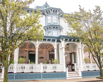 The Carroll Villa Hotel - Cape May - Bygning