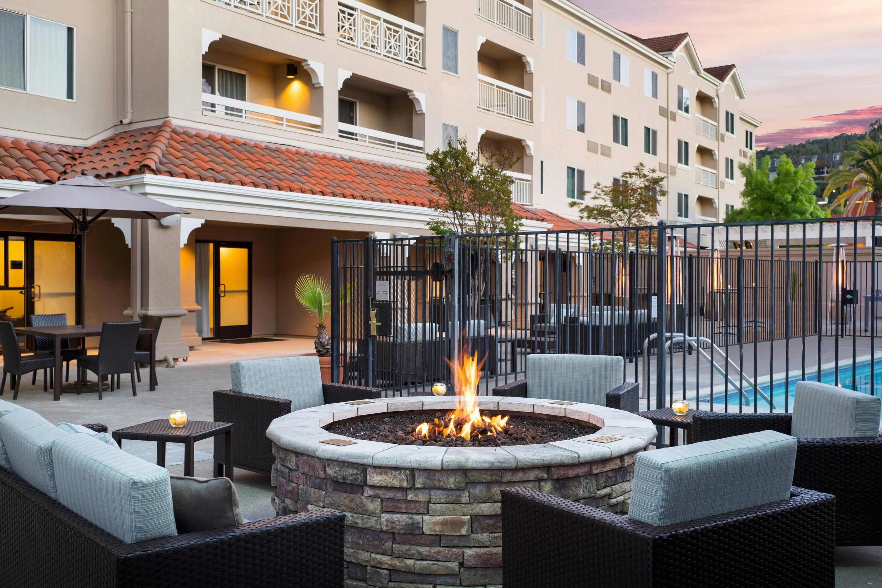 Courtyard by Marriott Novato Marin/Sonoma - Novato - Патіо