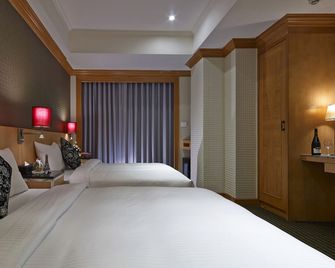 Beauty Hotels Taipei - Hotel Bchic - טאיפיי - חדר שינה