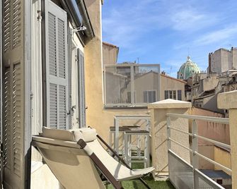 Les Appartements du Vieux Port - Marsylia - Balkon