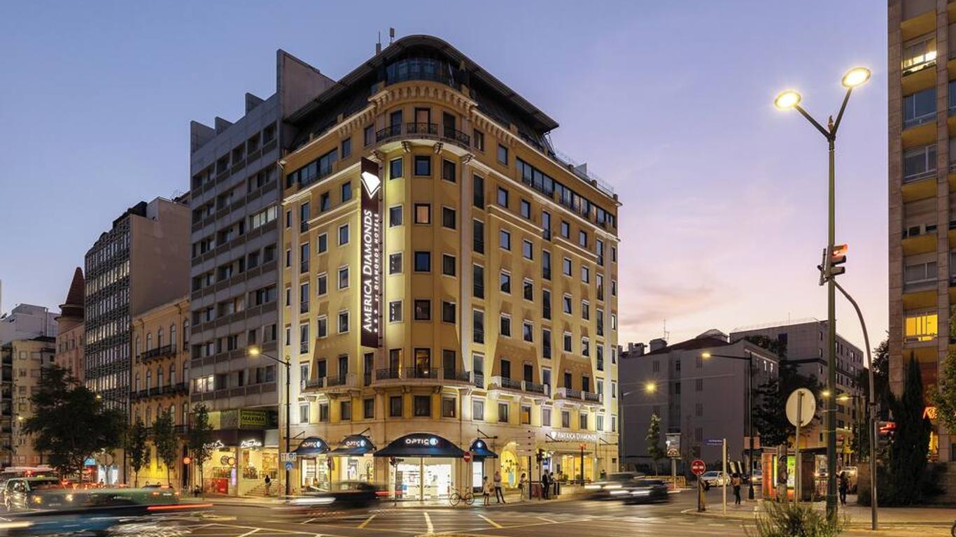 美國鑽石酒店 - 里斯本