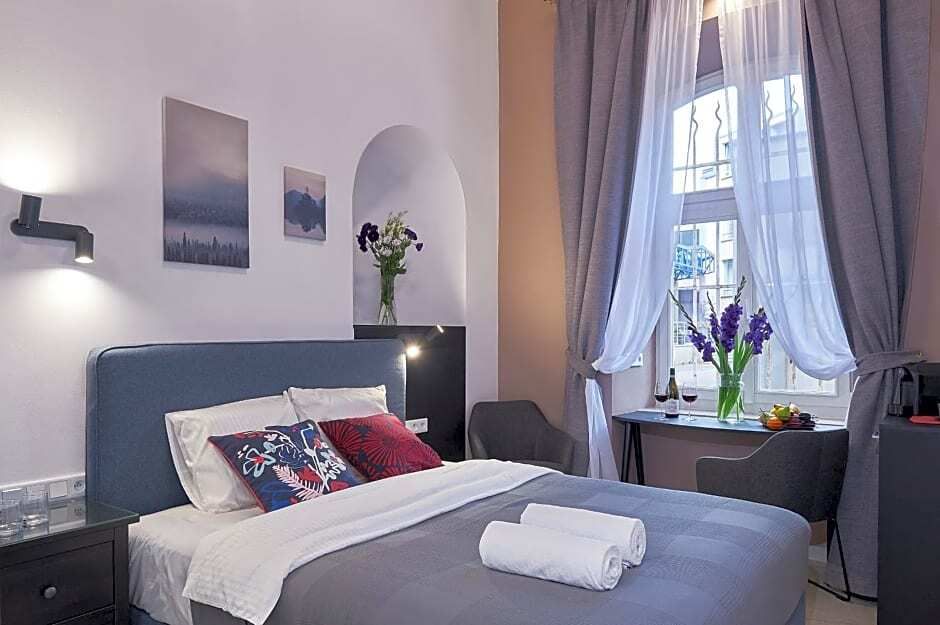 7 Heaven Elegant Rooms Kraków Old Town - كراكوف - غرفة نوم