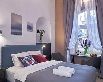 7 Heaven Elegant Rooms Kraków Old Town - クラクフ - 寝室