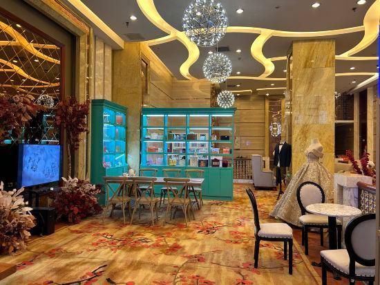 Wuhan Huangpi Square Zongheng Hotel - وهان - ردهة