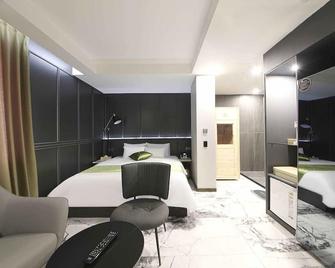 안산 하나비호텔 - 안산 - 침실