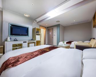 Joa Hotel - Cheongju - Bedroom