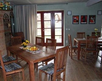 Herberge Agape - Eilenburg - Essbereich