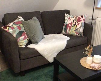 Cozy vacation apartment in Helte near Meppen/Emsland - Meppen - Wohnzimmer