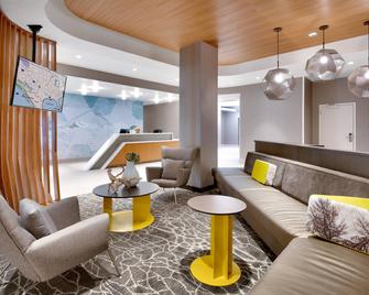 SpringHill Suites by Marriott Salt Lake City Sugar House - Salt Lake City - Living room