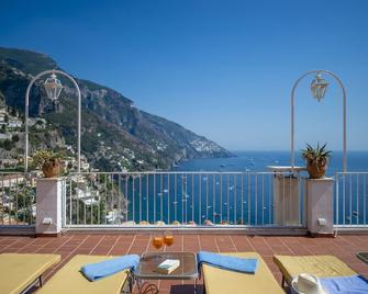 Hotel Casa Albertina - Positano - Balcony