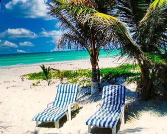 Hacienda Antigua Villa, 50m from sandy Beach - El Cuyo - Ranta