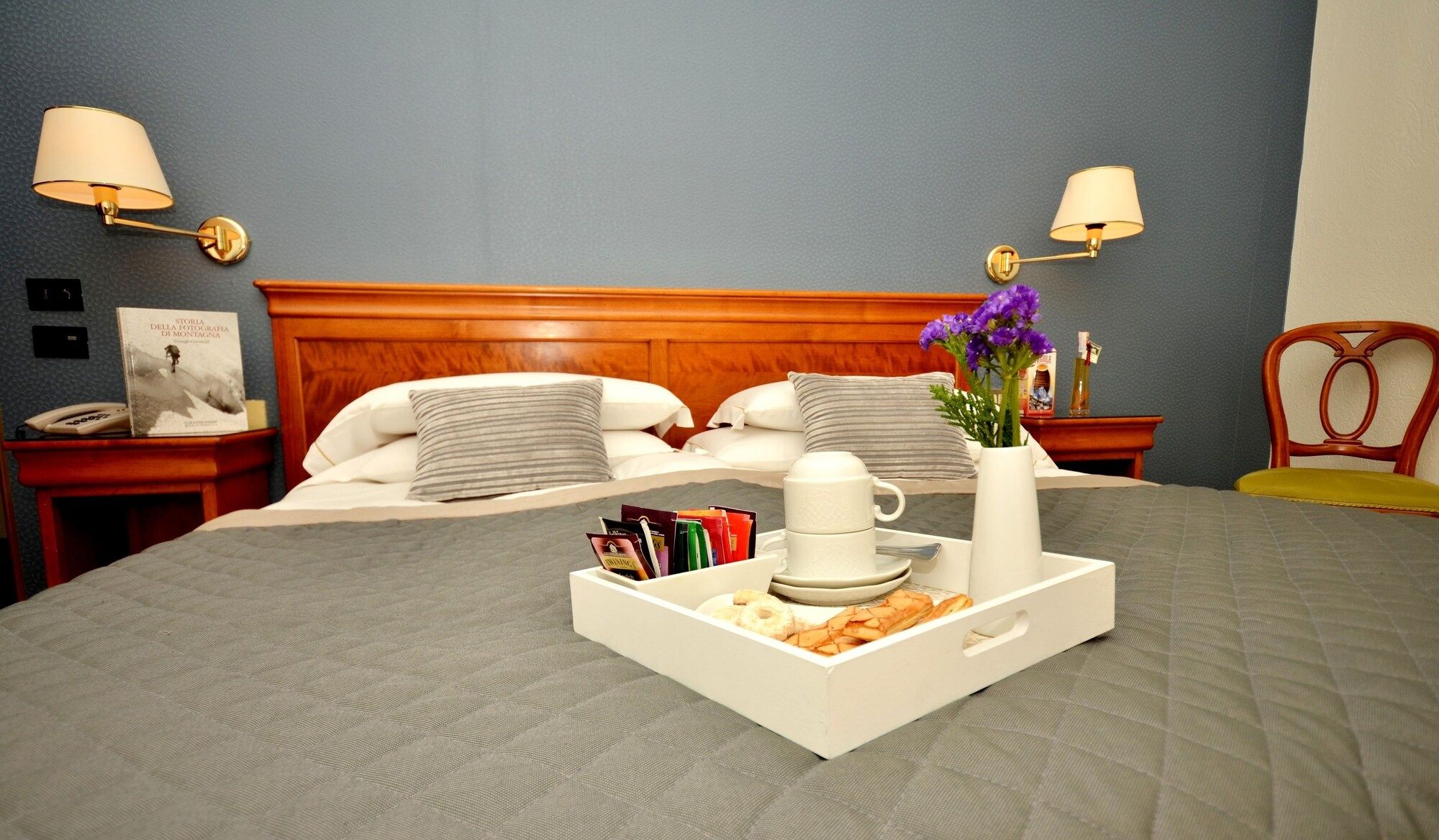 هوتل ديانا جاردن إي سبا - اوستا - غرفة نوم