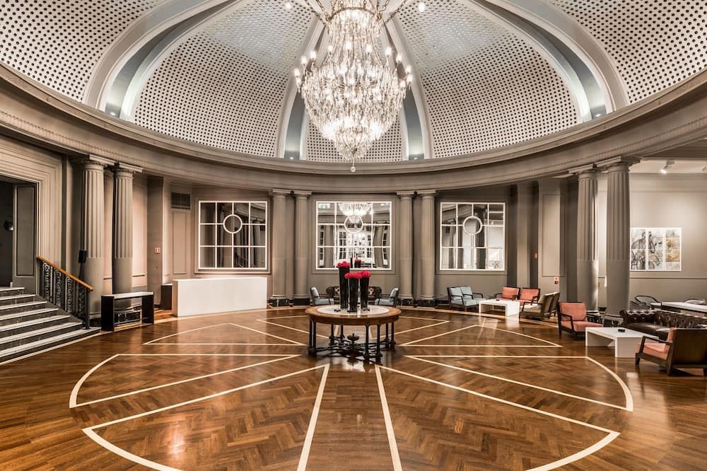 إن إتش كوليكشن جران هوتل دي زاراجوزا - سرقسطة - ردهة