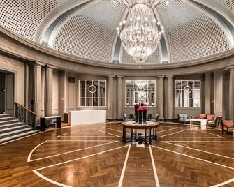 NH Collection Gran Hotel de Zaragoza - Saragozza - Ingresso