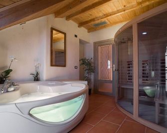 Bellavista Boutique Hotel - Brunate - Badkamer