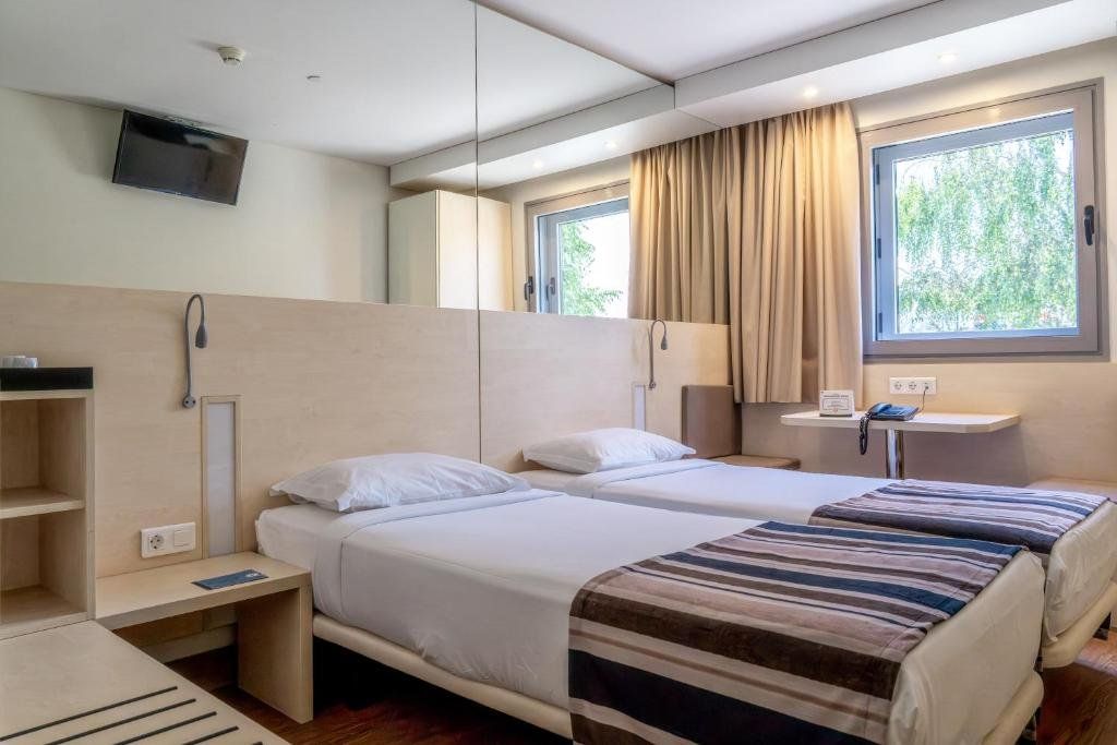 بارك هوتل بورتو جايا - بيلا نوبا دى جايا - غرفة نوم