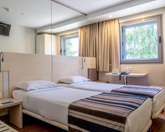 Park Hotel Porto Gaia - Vila Nova de Gaia - Schlafzimmer