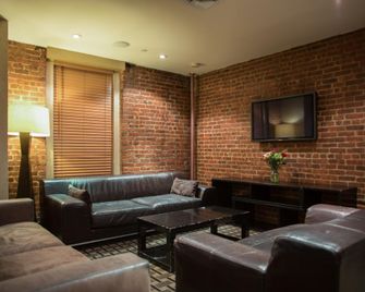 Broadway Hotel - New York - Living room