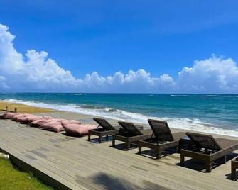Oceanfront Kite Beach 1br/1ba Condo. - Cabarete - Playa