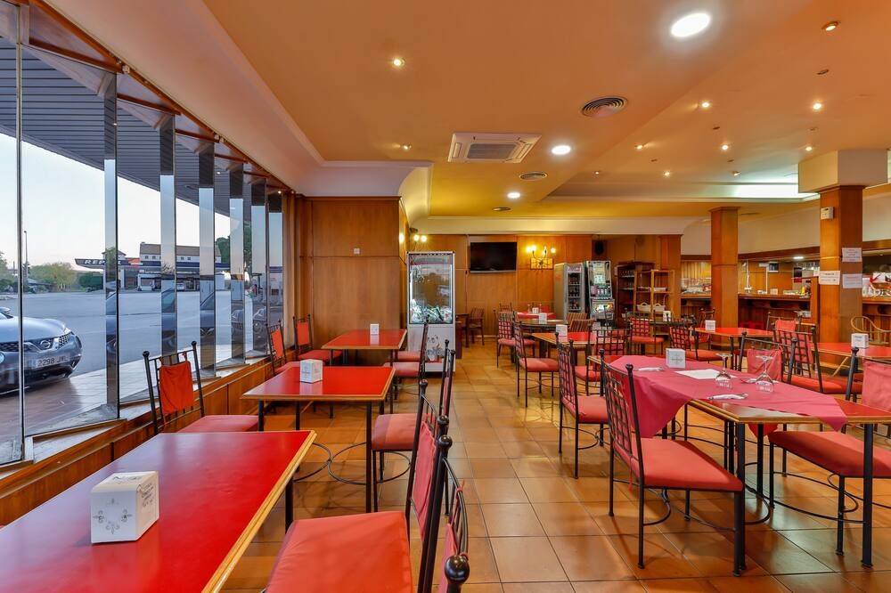 Hotel El Cruce - Manzanares - Ресторан