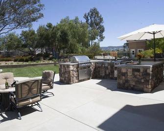 Wilson Creek Manor - Temecula - Binnenhof