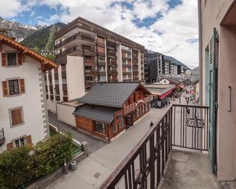 Paccard: Residence Le Lutetia - Chamonix - Balcón