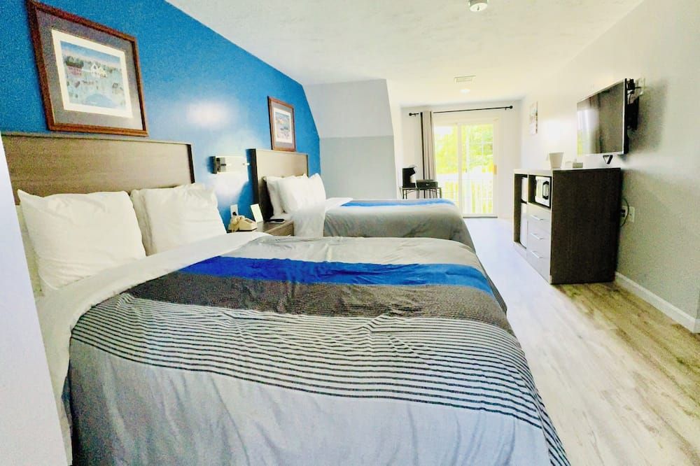 Blue Spruce Motel & Townhouses - Plymouth - Habitación