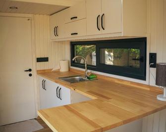 Yol Glamping Hotel Retreat Center - Kayaköy - Cocina