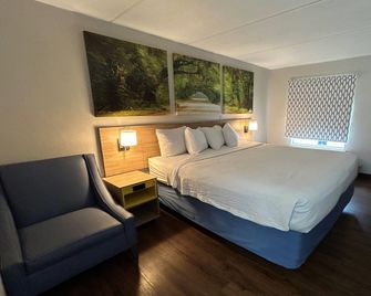Days Inn by Wyndham Ridgeland South Carolina - Ridgeland - Slaapkamer