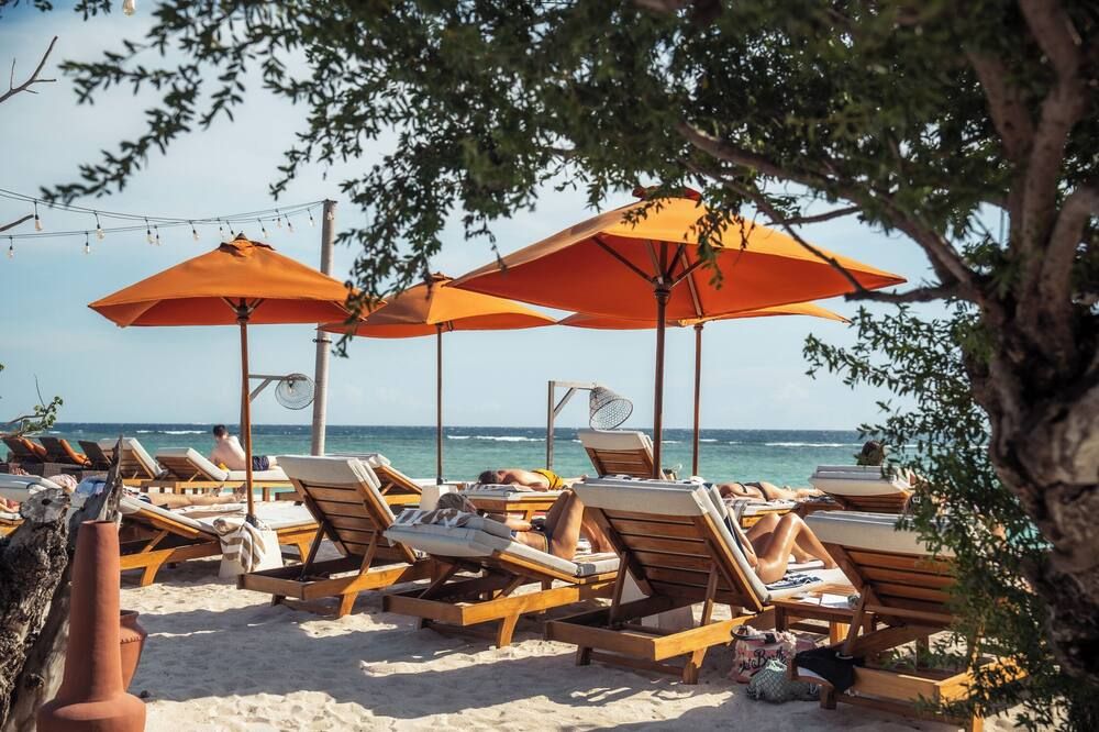 كوكانا ريزورت جيلي تراوانجان - Gili Trawangan - شاطئ