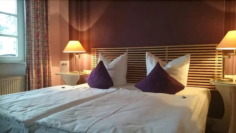 ClassicFlairHotel Bad Pyrmont - Bad Pyrmont - Camera da letto