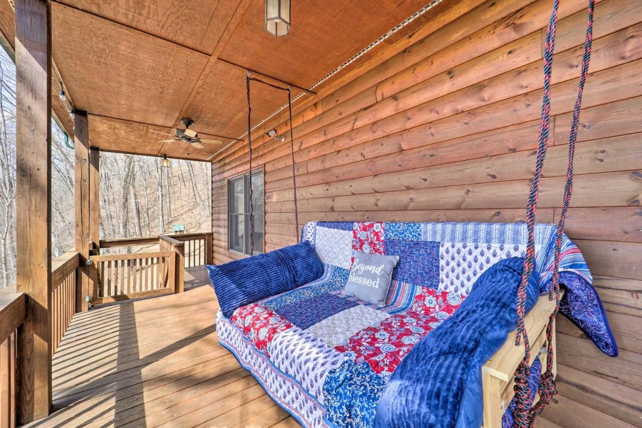 Other view of Picturesque NC Cabin with Fire Pit and Mtn Views!