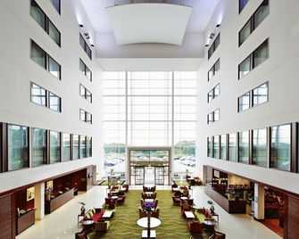 Leicester Marriott Hotel - לסטר - לובי