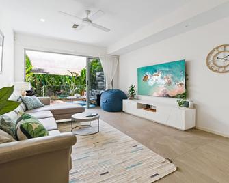 Abby's Burleigh Haven Unit 2 - Burleigh Heads - Sala de estar