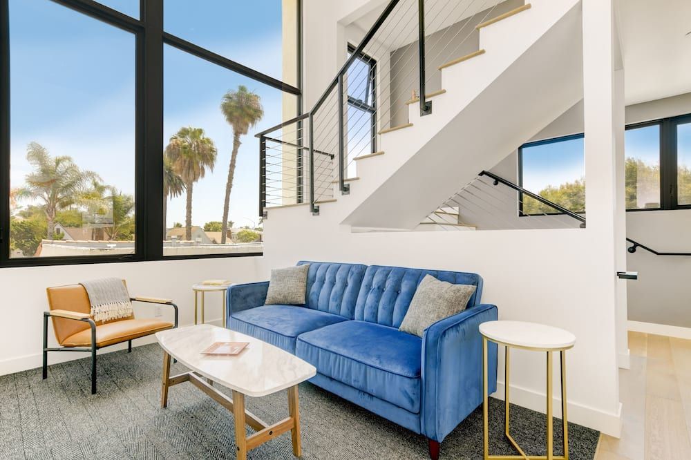 The George Loft - in North Park - سان دييغو - غرفة معيشة