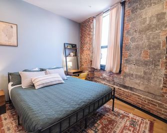 The Exchange. Big Luxury Loft, XCHNG. Modern Loft in the heart of Effingham. - Effingham - Schlafzimmer