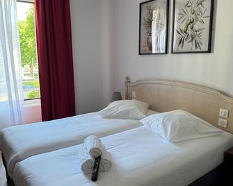 Hôtel de la paix - Limoges - Bedroom