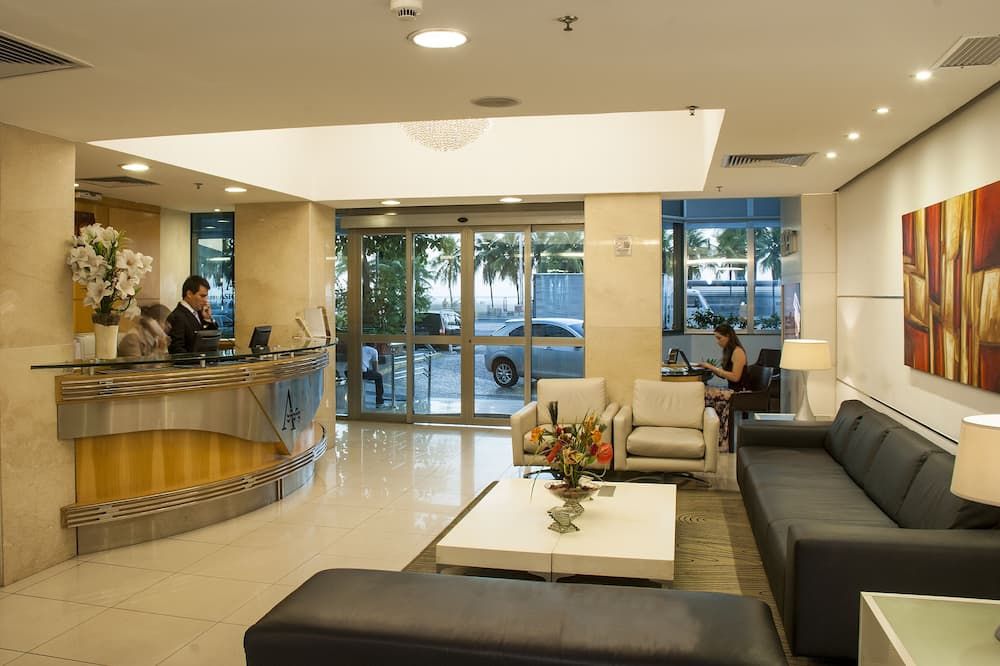 Hotel Astoria Palace - ריו דה ז'ניירו - לובי