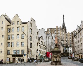 그래스마켓 호텔 - 에든버러 - 건물