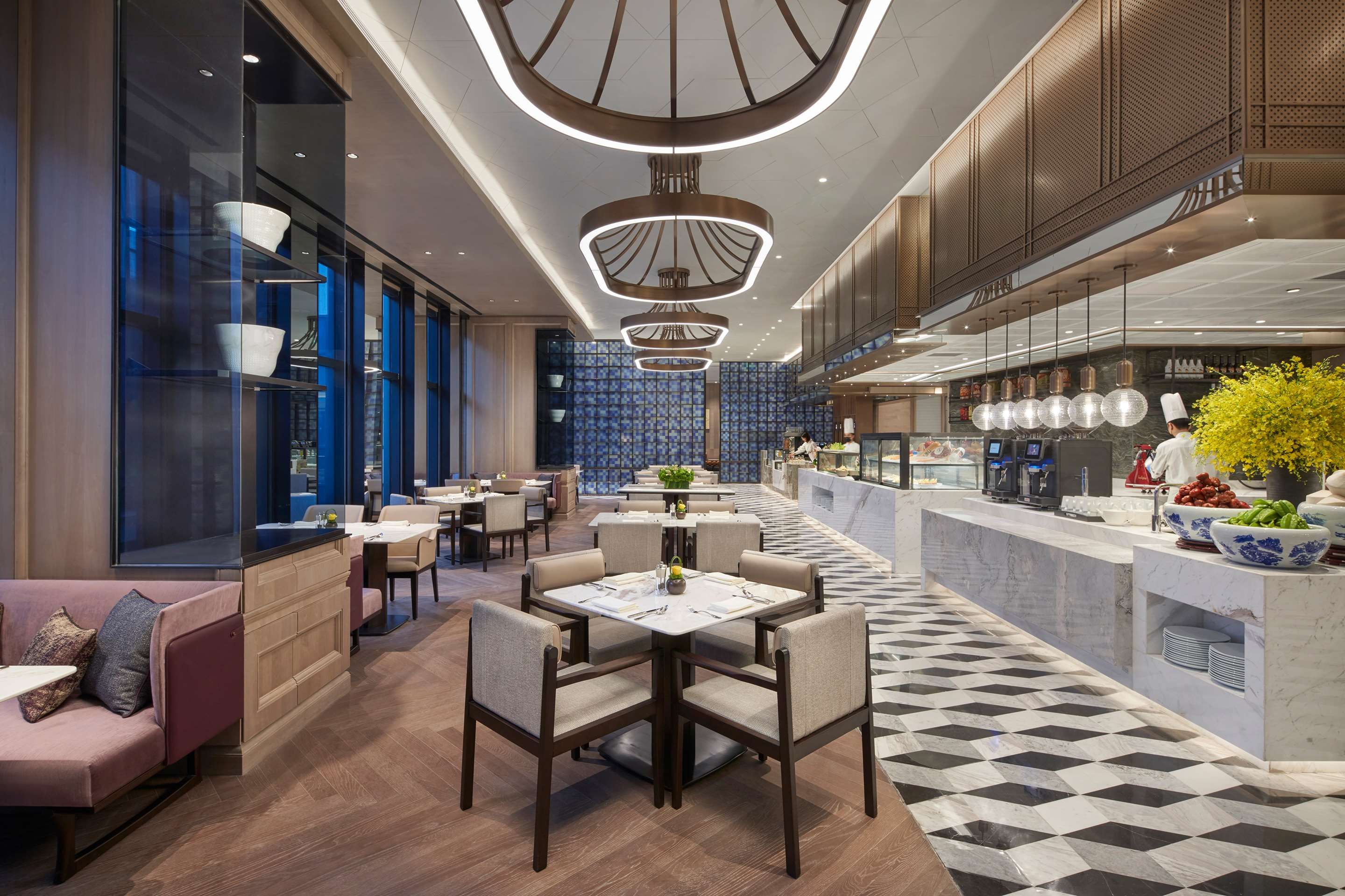 Hyatt Regency Hangzhou International Airport - האנגג'ואו - מסעדה