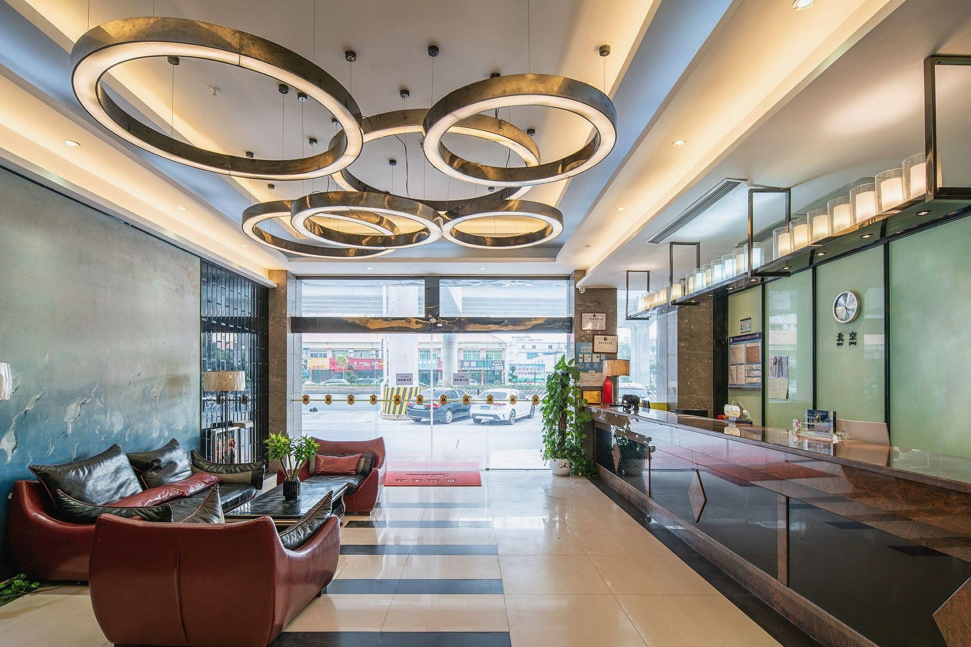 Yunshangwellai Hotel (Guangzhou New Baiyun International Airport) - גואנגג'ואו - לובי
