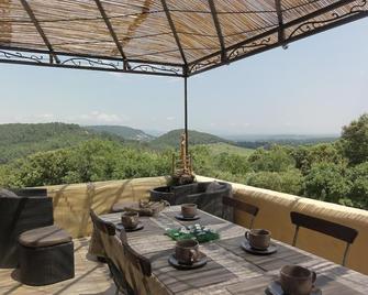 Domaine de Borie - Loubressac - Balcony