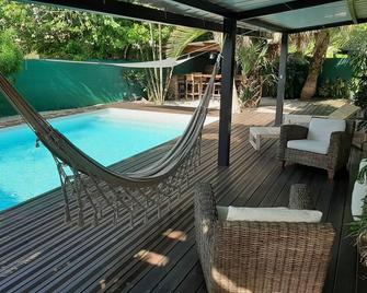 Espace Case / Apartment In Private Residence With Swimming Pool - Kourou