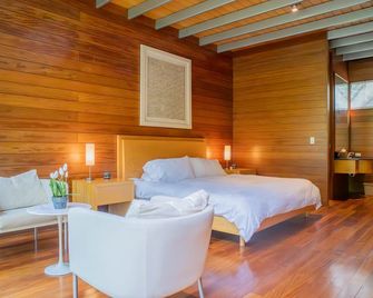 w Elegant 5BR Home w Pool in Cieneguilla - Pachacamac - Sypialnia