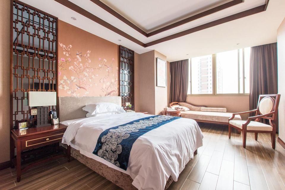 Wanlong Hotel - Chaozhou - Camera da letto