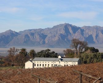 Paarl Mountain Lodge - Paarl - Utomhus