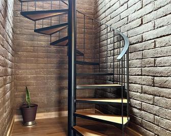 Cabañas Santa Fe Tapalpa - Tapalpa - Escalier