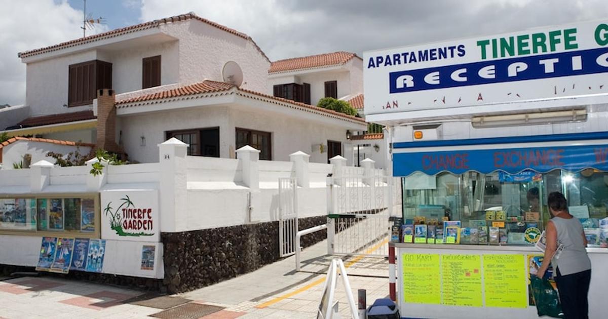 Apartamentos Tinerfe Garden desde 45 €. Apartamentos en Adeje KAYAK