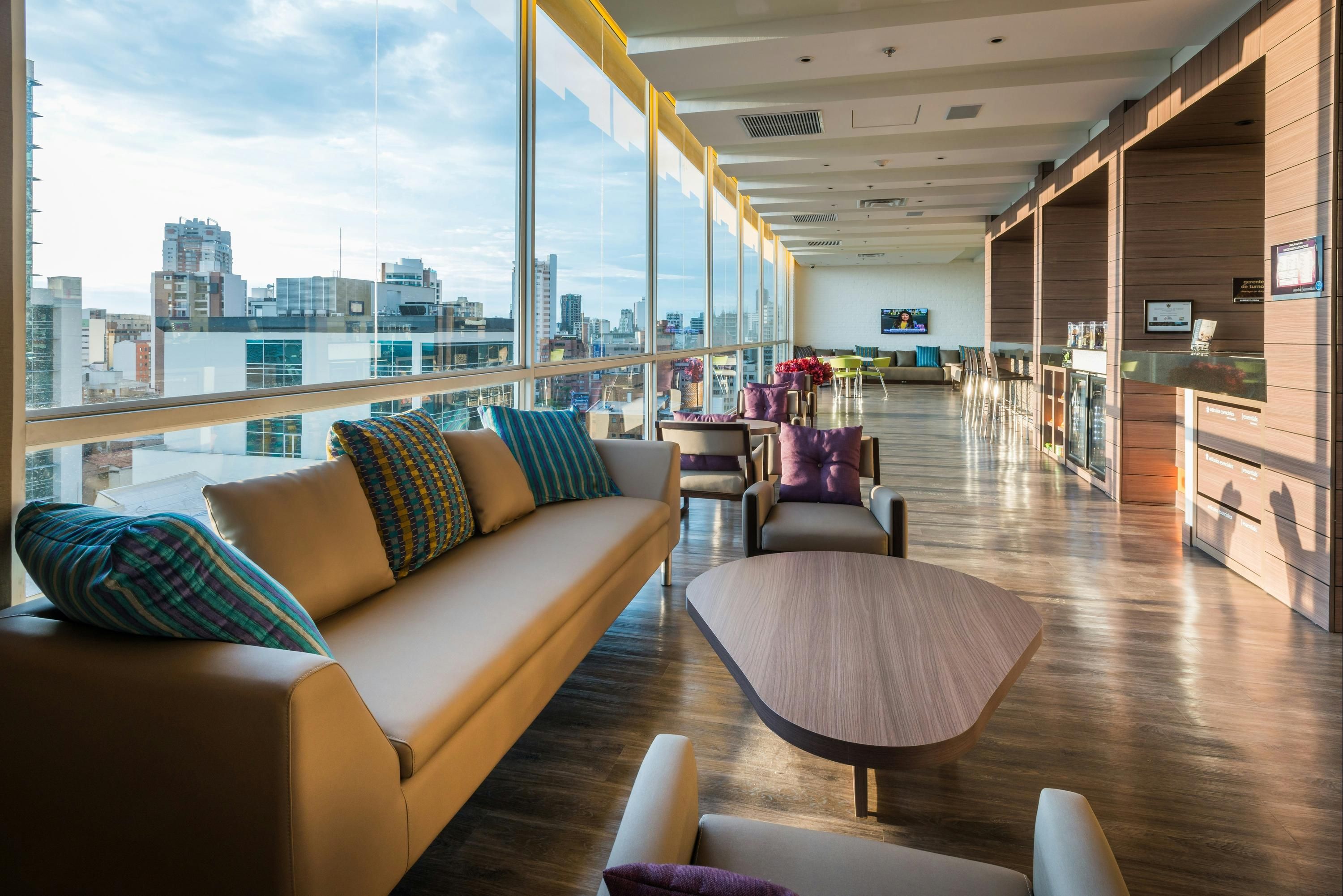 Hampton By Hilton Bucaramanga - Bucaramanga - Oleskelutila