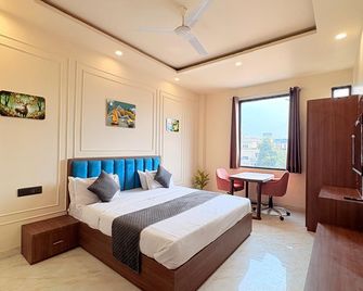 Hotel Shree Shyam and Restuarant - Джайпур - Спальня